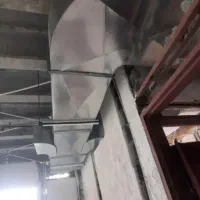 کانال سازی کولر. آبچک فلزی.|خدمات پیشه و مهارت|صدرا-فارس, فاز ۱|دیوار