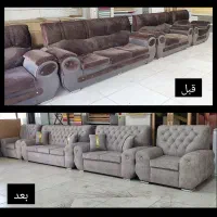 تعمیرات  مبل ابدالی در فلاورجان با اقساط ۱۰ماهه