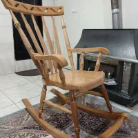 صندلی راش چوب راش