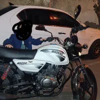 موتورسیکلت باکسر 200نیرو موتور