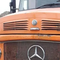 کمپرسی ده چرخ بنز