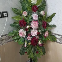 گل مصنوعی تمیز|گل مصنوعی|تربتحیدریه, پائین ولایت|دیوار