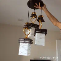 ۳ مدل  لوستر  با شاخه های مختلف|لوستر و چراغ آویز|بابلسر, |دیوار