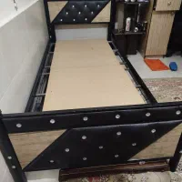 تخت دوطبقه|تخت و سرویس خواب|شیراز, شیشه‌گری|دیوار