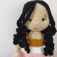 عروسک بافتنی