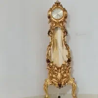 ساعت چوب راش
