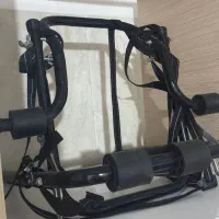 باربند دوچرخه حتا یکبارم استفاده نشده