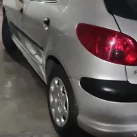 پژو ۲۰۶تیپ ۲مدل ۸۶