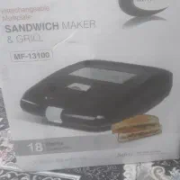 فروش فوری نو ساندویچ ساز همراه با یه ظرف دیگه