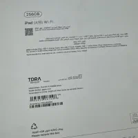 iPad A16 2025 Wi-Fi با ظرفیت 256 گیگابایت|تبلت|تهران, صادقیه|دیوار