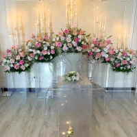 دیزاین و گل آرایی مراسمات عقد عروسی نامزدی تولد|خدمات پذیرایی، مراسم|مشهد, امیریه|دیوار