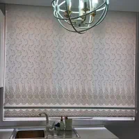 پرده دو مکانیزه آشپزخانه و بالکن در حدنو