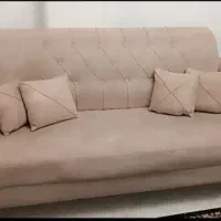 مبلمان و میز و عسلی به همراه یخچال و فریزر