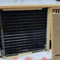 کولر گازی پنجره ای اوجنرال ۱۸ هزار|کولر گازی و فن‌کوئل|رشت, معلم|دیوار