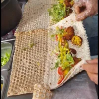 فلافل بلّه ساندویچ