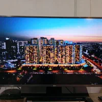 تلویزیون ال جی 43 اینچ 2 ورودی HTMI 1 ورودی USB|تلویزیون و پروژکتور|مهاباد (آذربایجان غربی), |دیوار