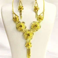 سرویس نقره با آبکاری طلا ۲۴