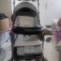 کالسکه بچه با ملزومات|کالسکه و لوازم جانبی|تهران, جوادیه تهرانپارس|دیوار