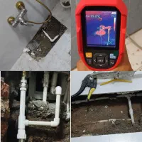 تاسیسات تشخیص نشت یابی ترکیدگی لوله کشی کل تهران