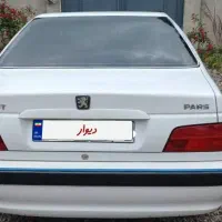 پژو پارس سفید Tu5