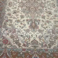 فرش دستبافت نیشابور ۶ متری نو