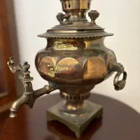 سماور روس خیلی قدیمی مهر دار|کلکسیون اشیاء عتیقه|تهران, ازگل|دیوار