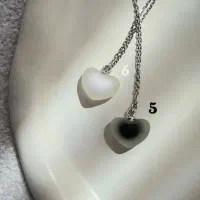 گردنبند قلب یخی|بدلیجات|مشهد, ایثار|دیوار