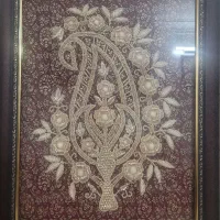 تابلو سنتی ملیله و سرمه دوزی