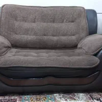 مبل ۷نفره بامیزوعسلی سالم باضمانت