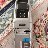 گوشی نوکیا آنتن دار قدیمی 6101 اصلی (۲۰۰۵/۱۳۸۴)|موبایل|بوکان, |دیوار