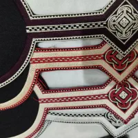 یقه آماده نقش ترکمنی|لباس|گنبد کاووس, |دیوار