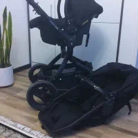 کالسکه وکریر و ساک اسپیرینگ در حد نو|کالسکه و لوازم جانبی|کرج, اصفهانی‌ها|دیوار