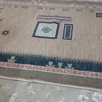 یک فرش ۴ متری طرح گلیم قیمت 500 تومان