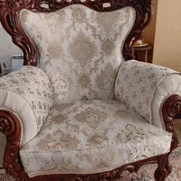مبلمان استیل ۹ نفره