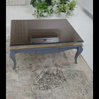 جلومبلی با سه تا عسلی نو|مبلمان خانگی و میز عسلی|محمدشهر, محمدشهر|دیوار