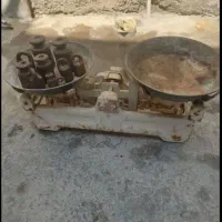 ترازو همراه سنگ.جک آرام بند ریوبی|حراج|بندر ماهشهر, |دیوار