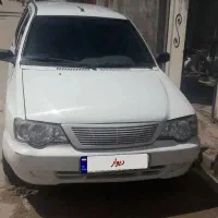 پراید۱۱۱ مدل ۹۵ روکش کفپوش چرب دزدگیر دارد