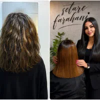 کراتین پروتئین تراپی بوتاکس کرابوتاکس ابریشم سازی