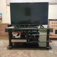 فروش تلویزیون الجی ۴۳ اینج وزیر تلویزیونی شیشه ای