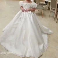 لباس عروس بچه گانه لاکچری