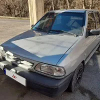 پراید دوگانه مدل آخر ۸۶