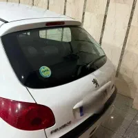 ۲۰۶ سفید مدل ۹۹ تیپ ۲ بدون رنگ و صافکاری|خودرو سواری و وانت|تهران, مینابی|دیوار