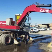 بیل مکانیکی پوکلین 75|خودرو سنگین|پیر بکران, |دیوار