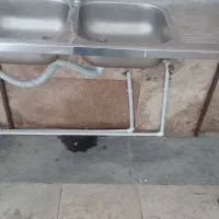 سینک دوقلوباپایه تمیزوسالم