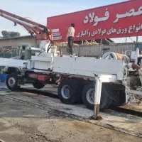 پمپ دکل ۳۲ متری|خودرو سنگین|قزوین, |دیوار