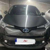 تویوتا chr فول