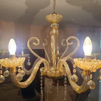 لوستر کریستالی
