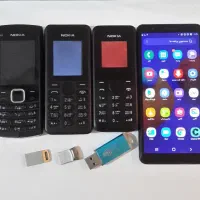 گوشی‌ سامسونگ و نوکیا فنلاند اصل
