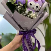 دسته گل عروسکی|گل مصنوعی|شوشتر, |دیوار