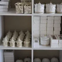 ارائه انواع دکوری و ظروف سنگ مصنوعی